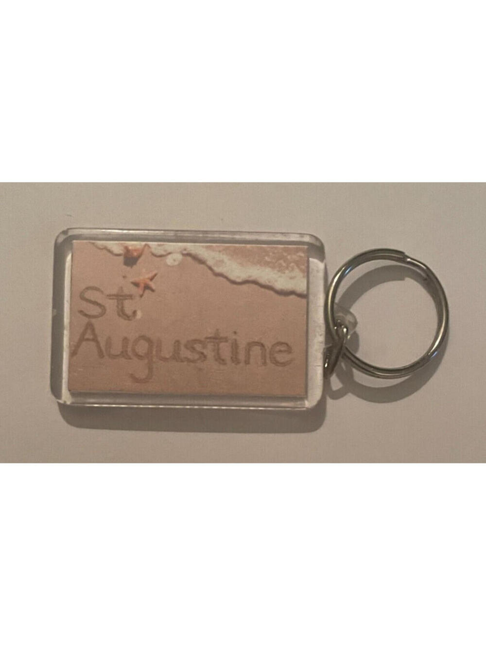 St Augustine Olivia Keychain Key Chain